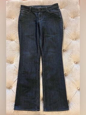 Ann Taylor Dark Curvy Fit Jeans women’s Size 10